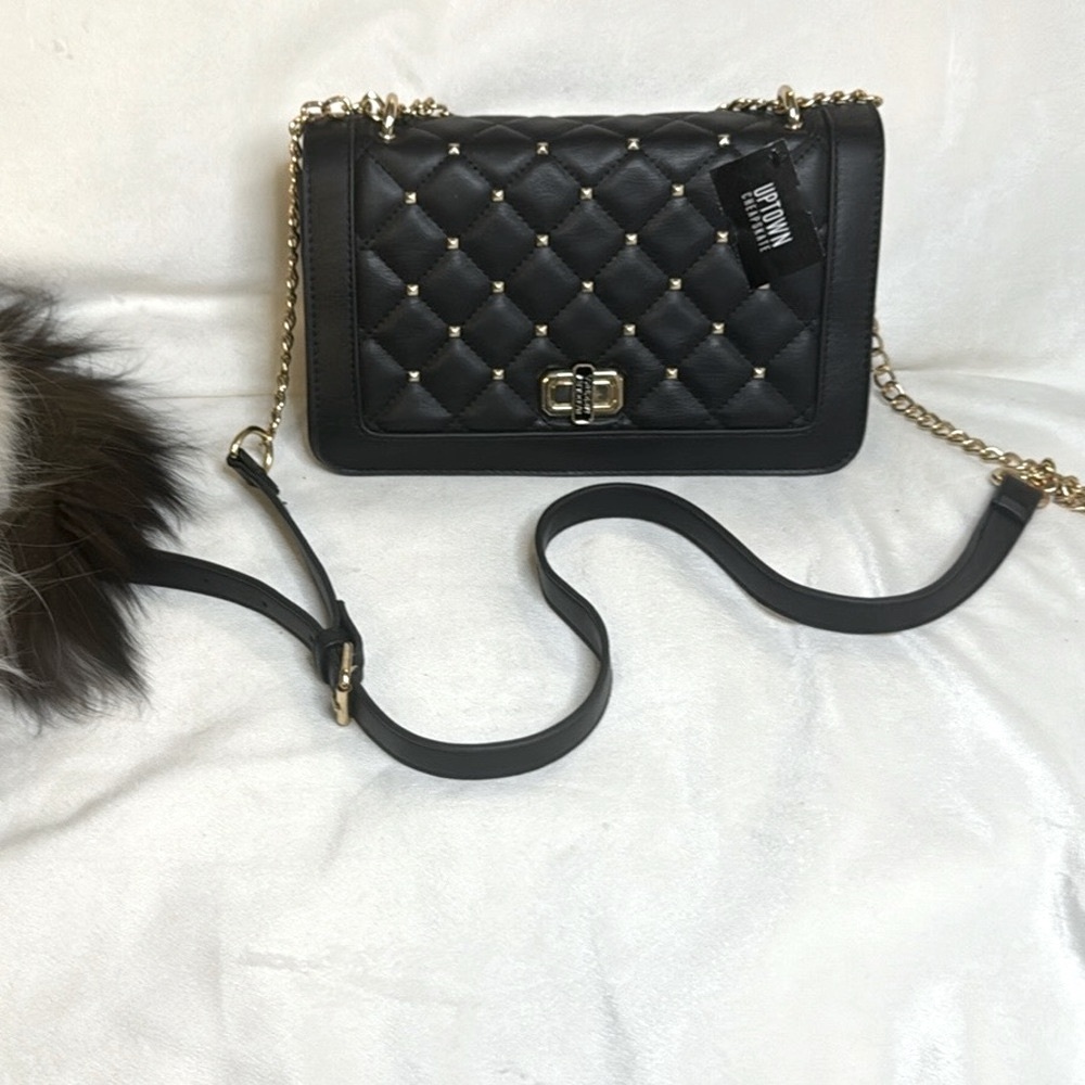 Badgley Mischka Vegan Crossbody NWT
